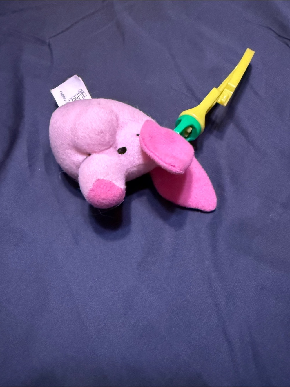 Vintage 1999 McDonald’s Winnie the Pooh Piglet Plush Clip Disney